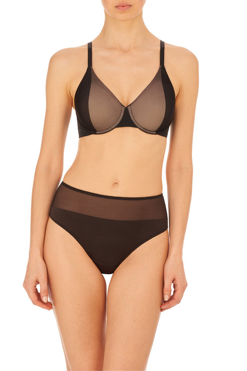 Natori Side Effect Side Support Unlined Underwire